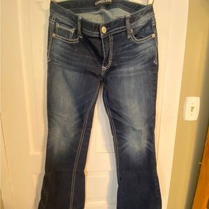 Express Boot Stella Low Rise Jeans 12S